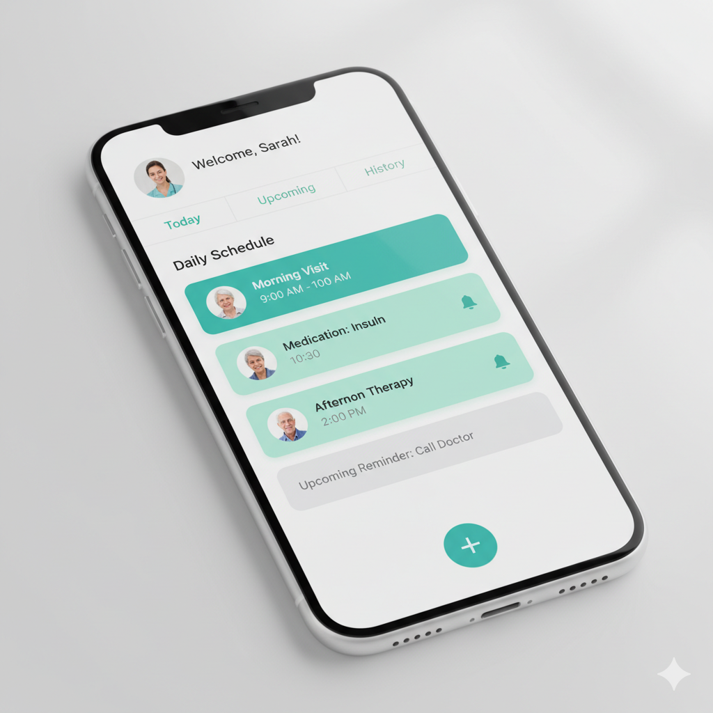 Amare Mobile appointment booking and doctor discovery screens